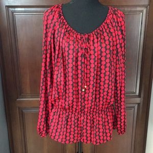 Ellen Tracy Blouse L